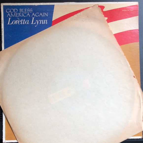 Loretta Lynn God Bless America Again Vinyl Lp '72 - Picture 8 of 8